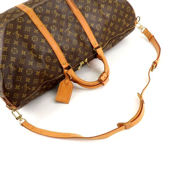 ⭐🔥AUTHENTIC🔥⭐Louis Vuitton Keepall 60 Bandouliere - Picture 7 of 16